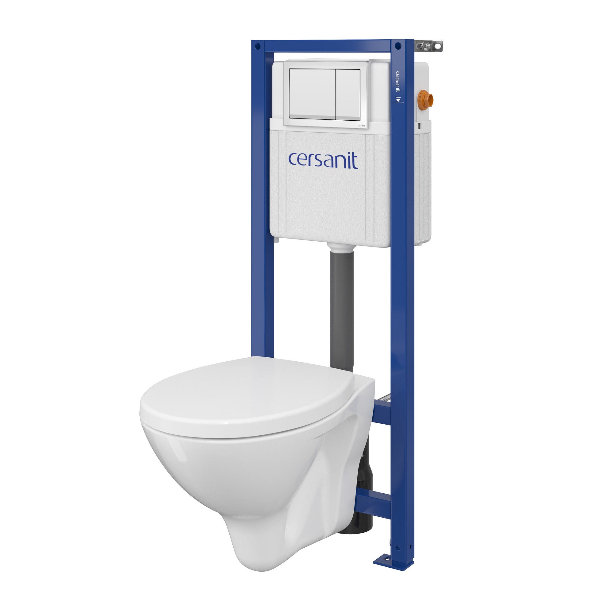 Zestaw podtynkowy WC Cersanit Mito SZWZ1002021927 0