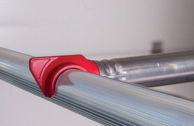 Rusztowanie Faraone Compact XS Pakiet D, 160x75 cm, 7,6 m, aluminium 5