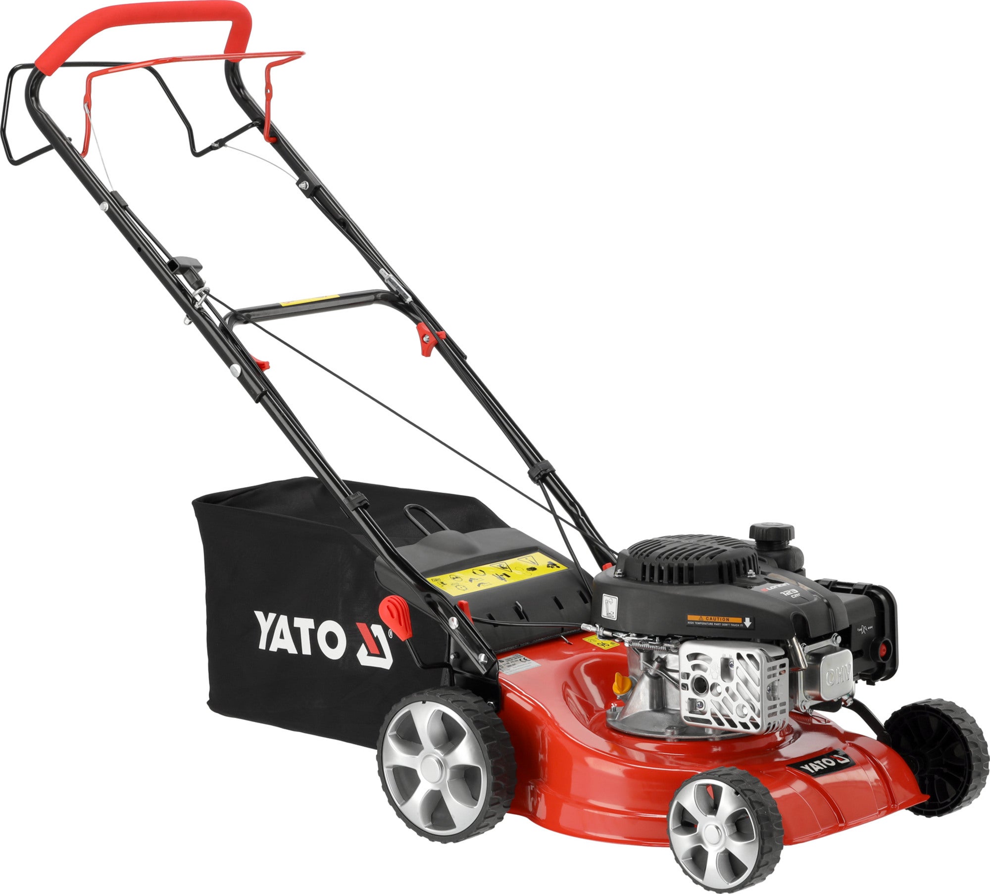 Kosiarka spalinowa 41 cm z napędem