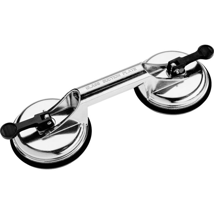 Przyssawka do szyb aluminiowa podwójna 100 kg