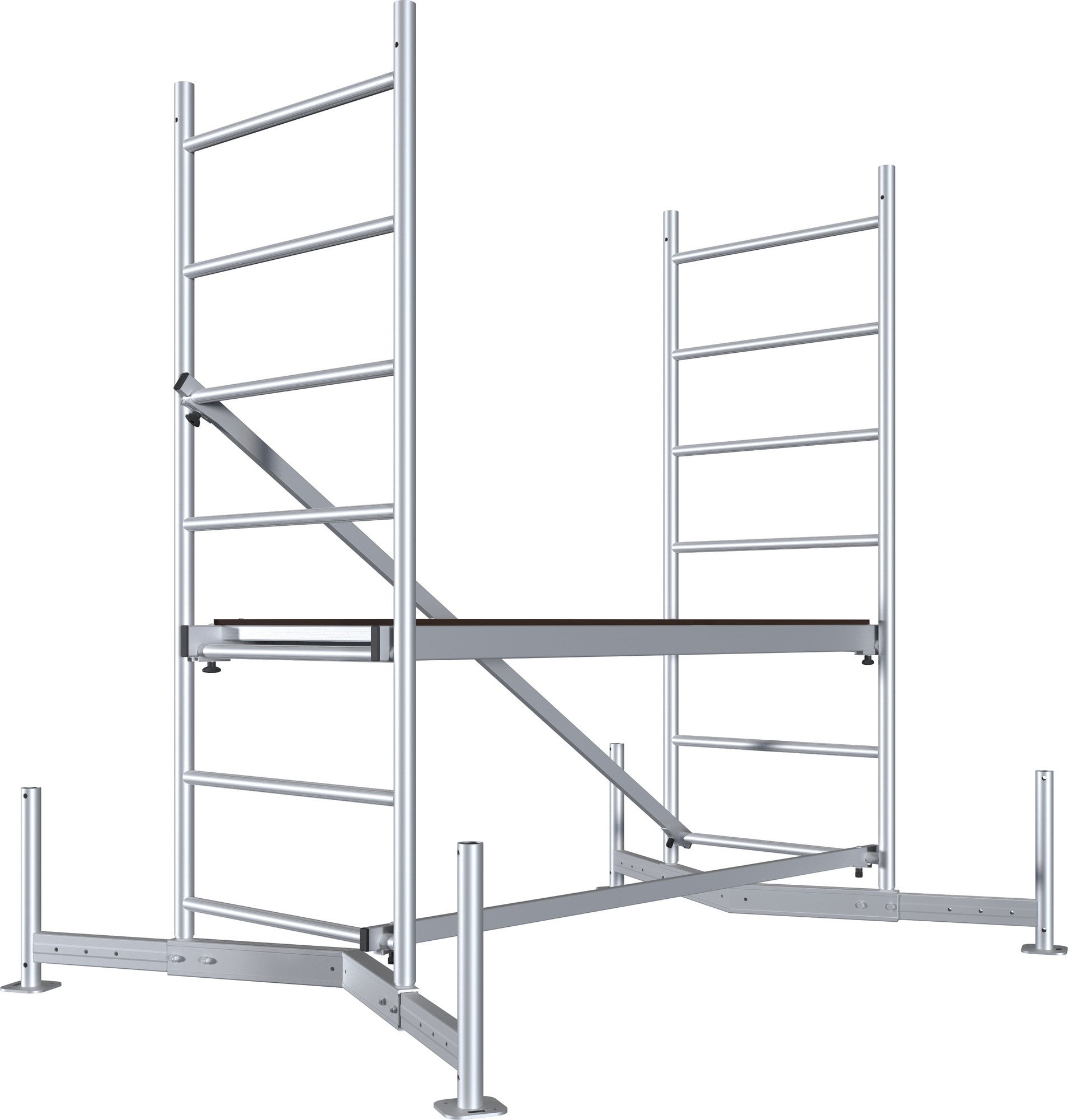 Rusztowanie ClimTec Krause podstawa, wys. robocza 3 m 1