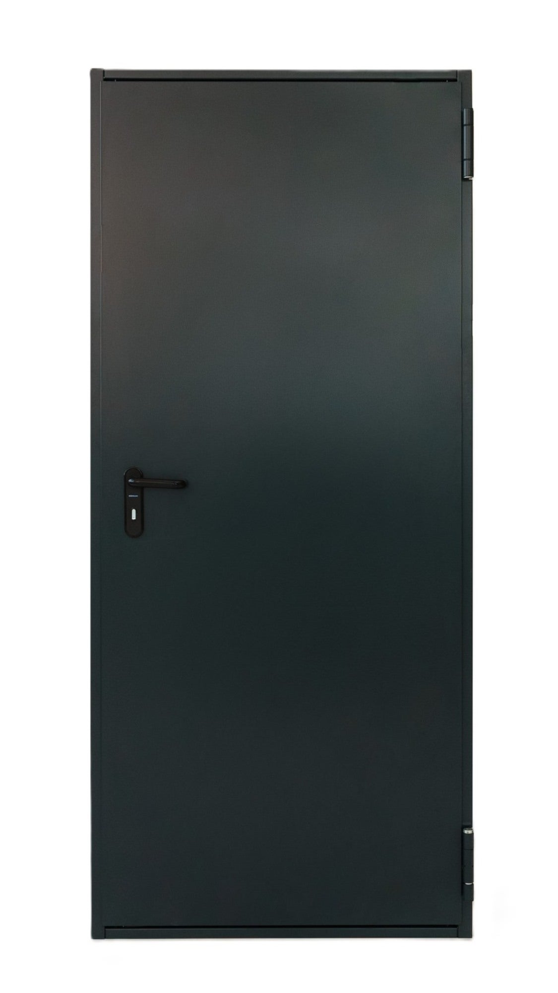 Drzwi przeciwpożarowe HPL 30 A-1 EI30 uniwersalne 90 cm RAL7016