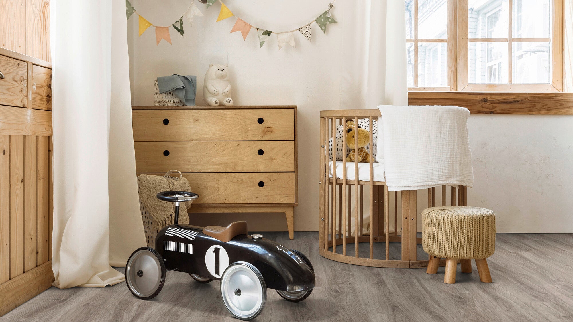 Panel winylowy SPC Aqua Two kl.33, 5mm 4V op.1,61 m2 wodoodporny 1