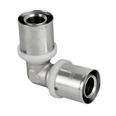 Pex Kolano zaciskowe 90° 25x25 mm
