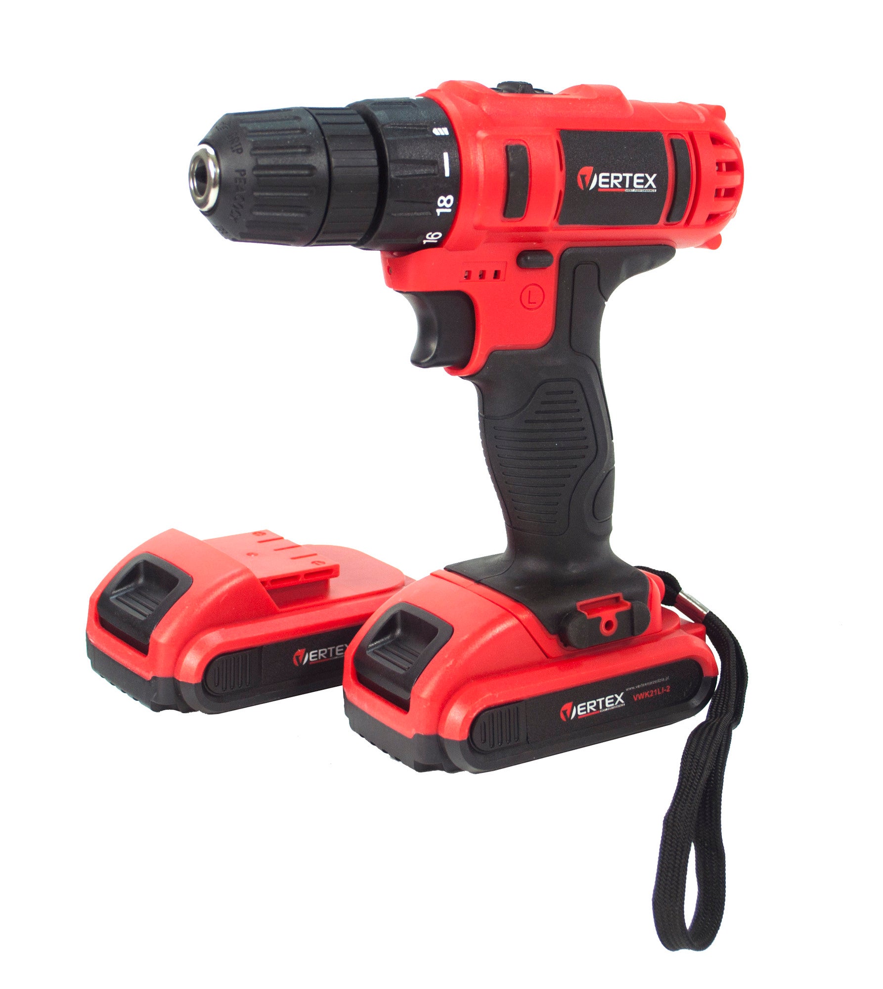Wiertarko-wkrętarka 21V VWK21Li-2 Vertex / 2 x 1,7Ah 1