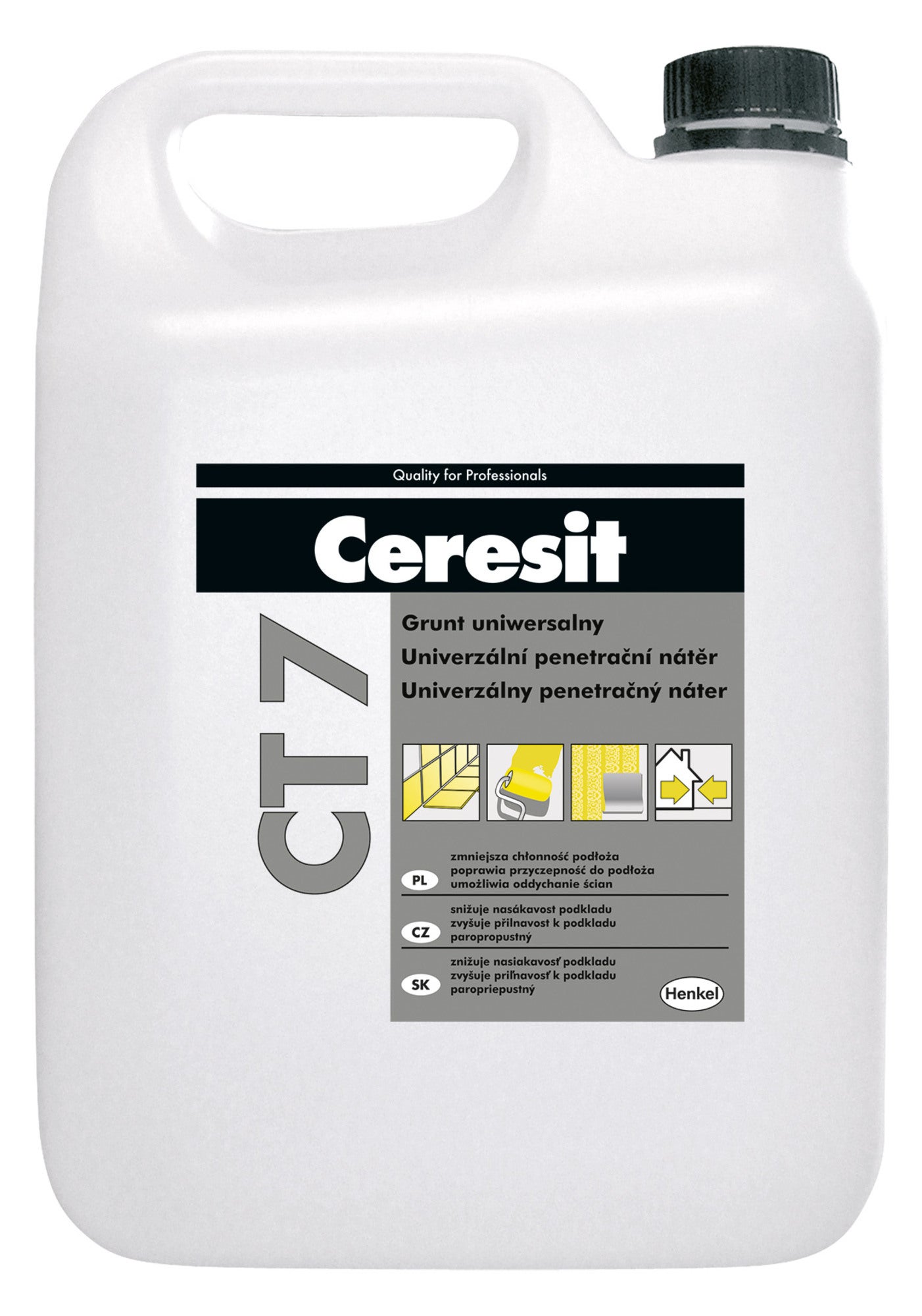 Grunt uniwersalny CT 7 Ceresit 5 l 0