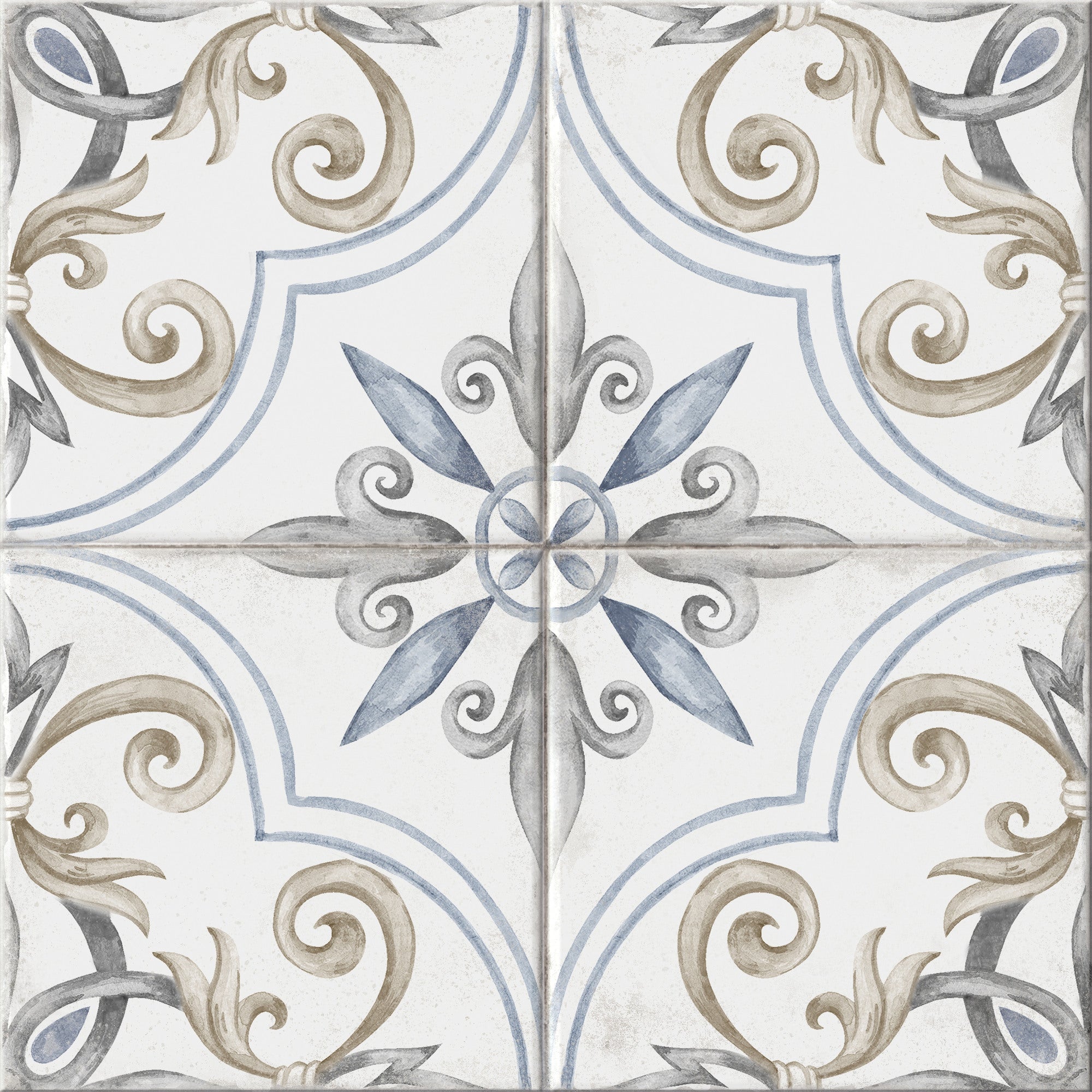 Gres szkliwiony Patchwork Grace 42x42 1,41 m2 1