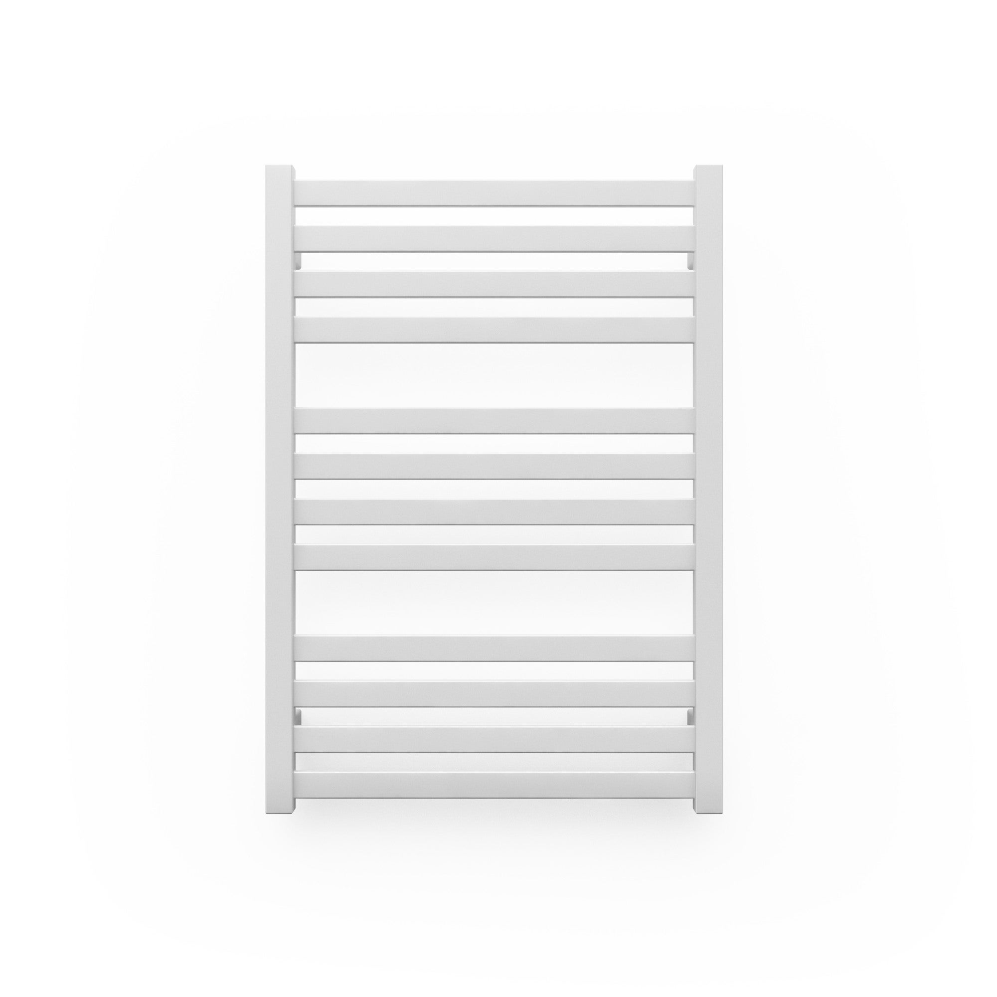 Grzejnik łazienkowy Rytm 71x50 cm, biały 1