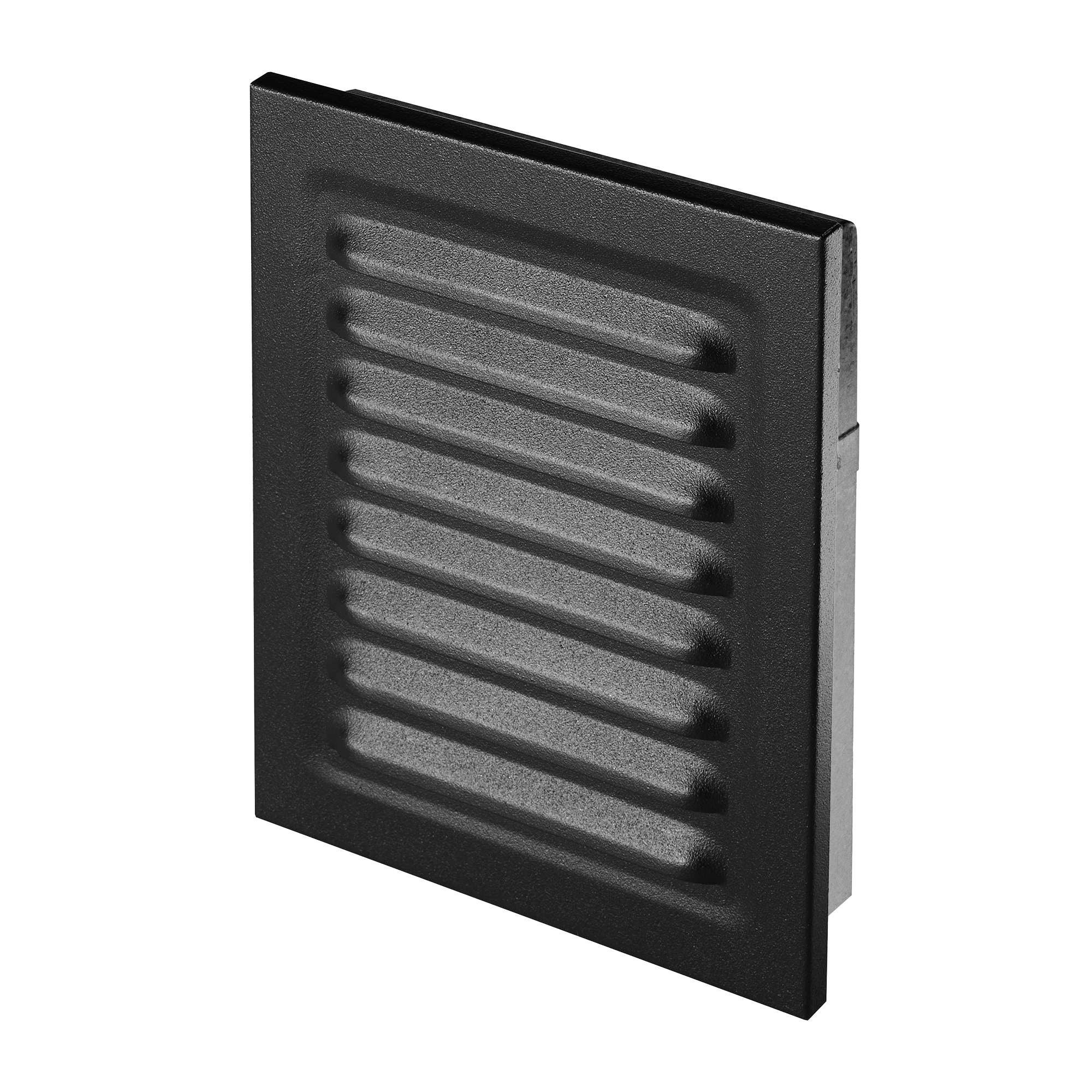 Kratka wentylacyjna metalowa 14x21 MT3 biała