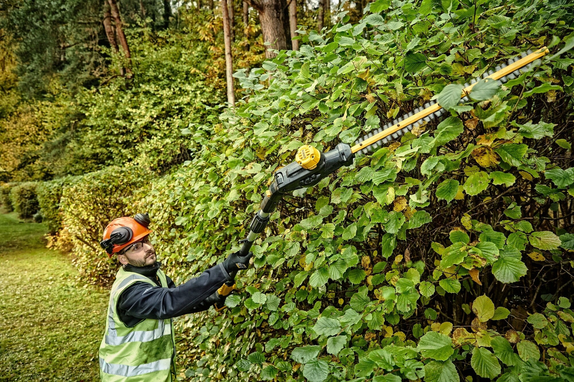 Nożyce do żywopłotu na wysięgniku 18V 55 cm DCMPH566N-XJ DeWalt / bez aku 1