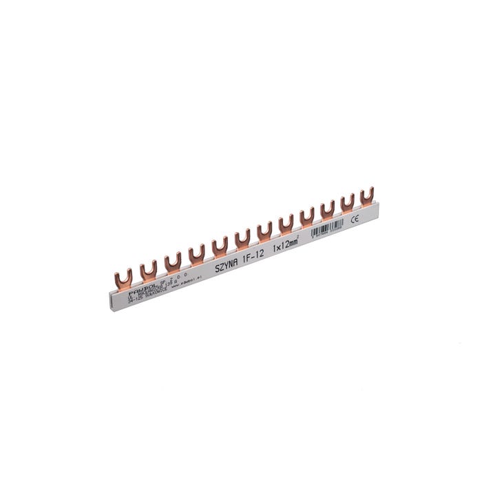 Szyna łączeniowa 1-fazowa 12 modułów E.4126A Pawbol