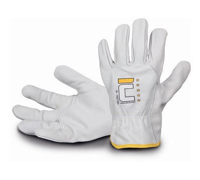 Rękawice skórzane PALLIDA Cerva, rozm. 10 (XL) 2