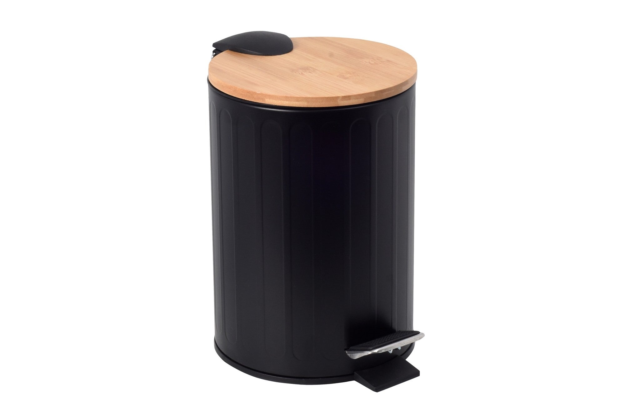 Kosz na śmieci Rado 3l bambus nero 0