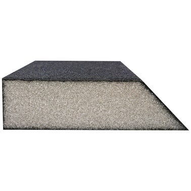 Gąbka ścierna skośna 120x90x25 mm P120 3
