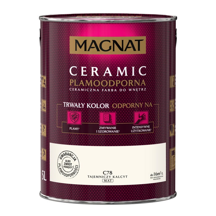 Farba Magnat Ceramic tajemniczny kalcyt 5l