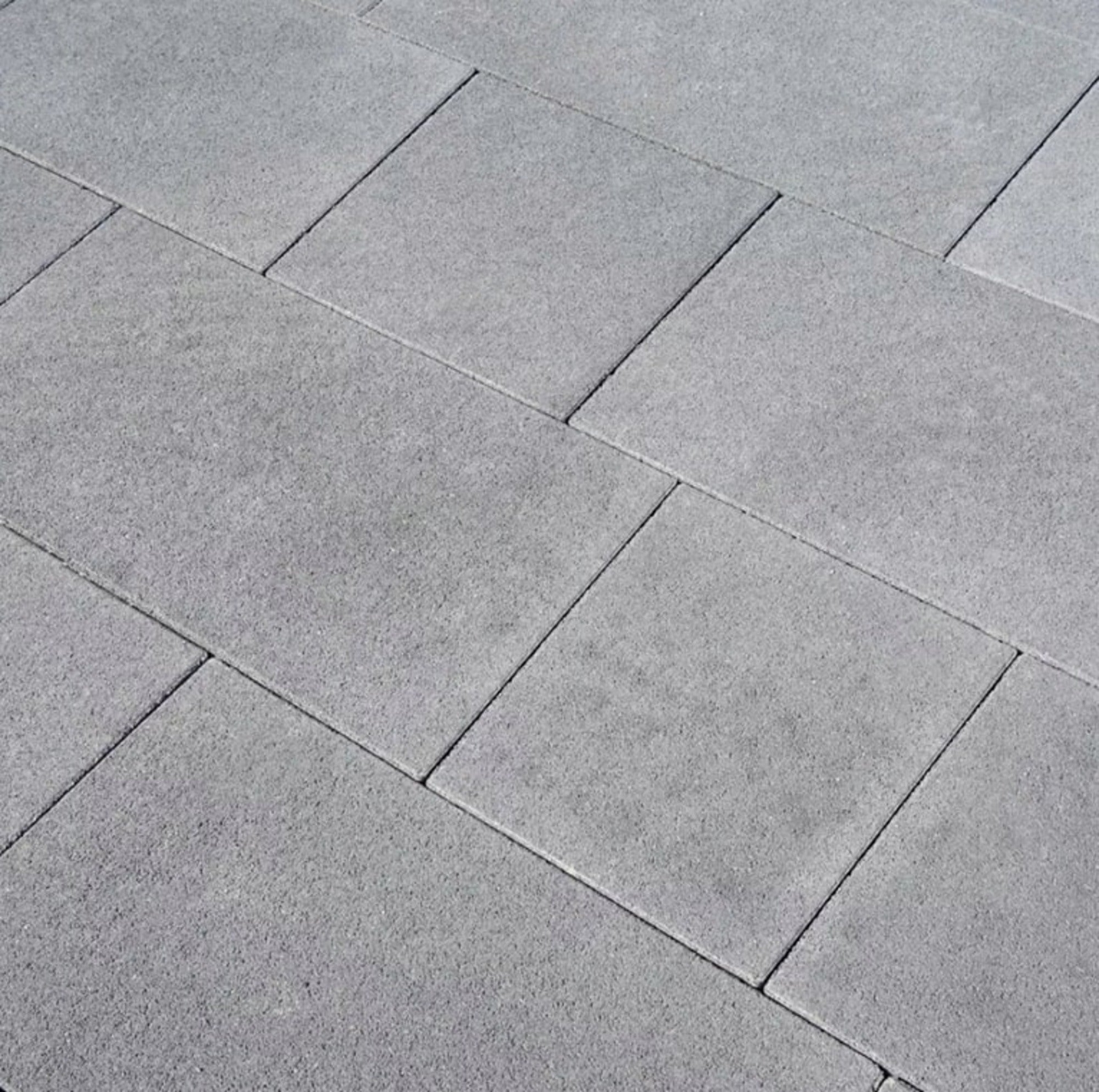 Kostka brukowa szara gr. 8 cm gładka wym.10x20 cm 8,96m2/pal, Brukdom