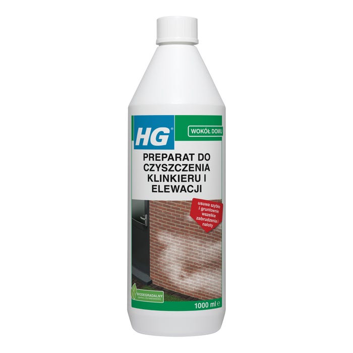 HG Preparat do czyszczenia klinkieru i elewacji 1 L