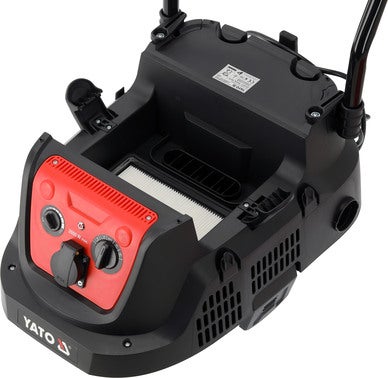 Odkurzacz warsztatowy z automatycznym otrząsaczem 1600 W YATO YT-85717 10