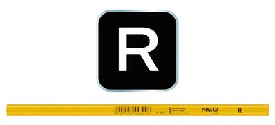 Ołówek do szkła 240mm - NEO 13-802 3