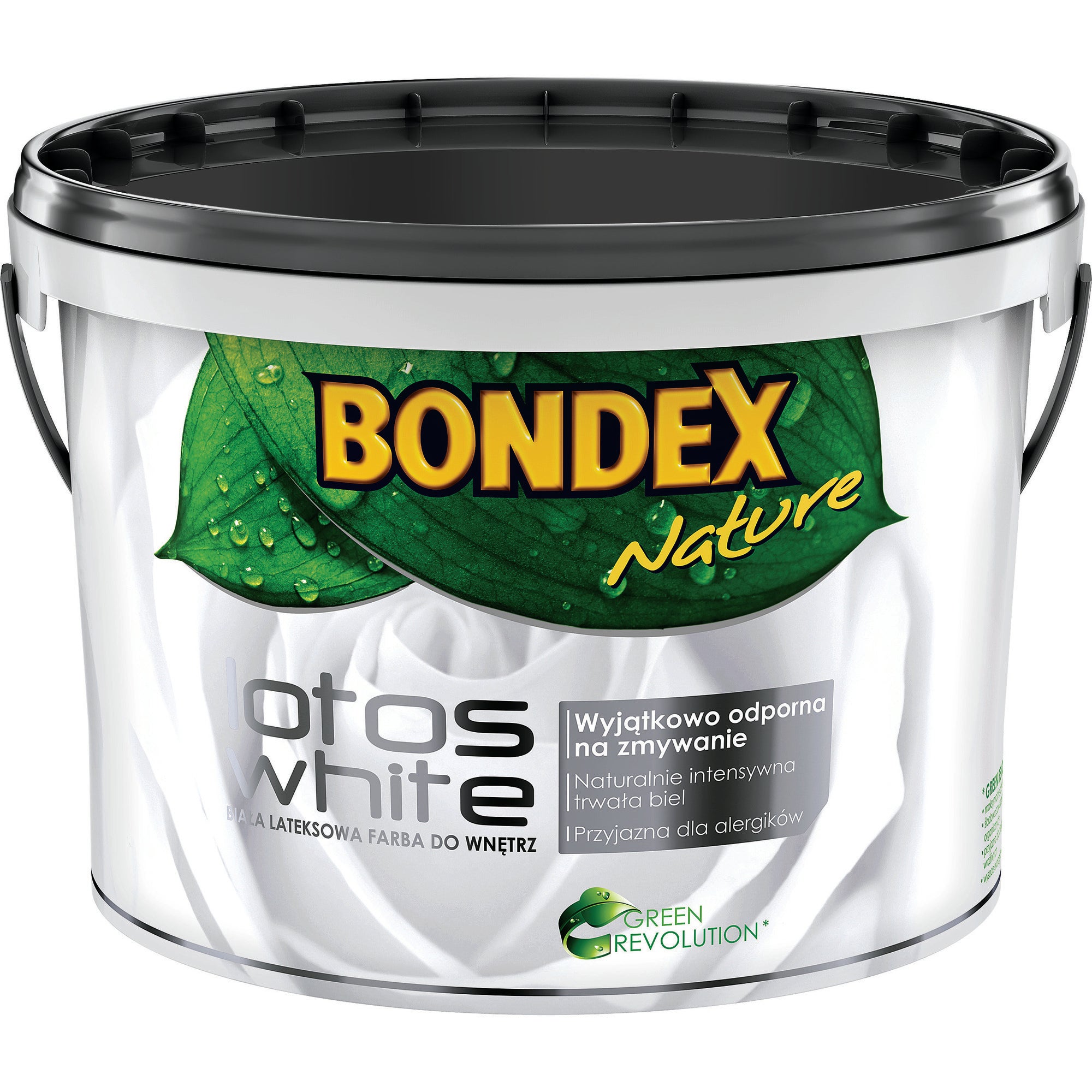 Zdjęcia - Farba / emalia Farba Bondex Lotos White biała 10l