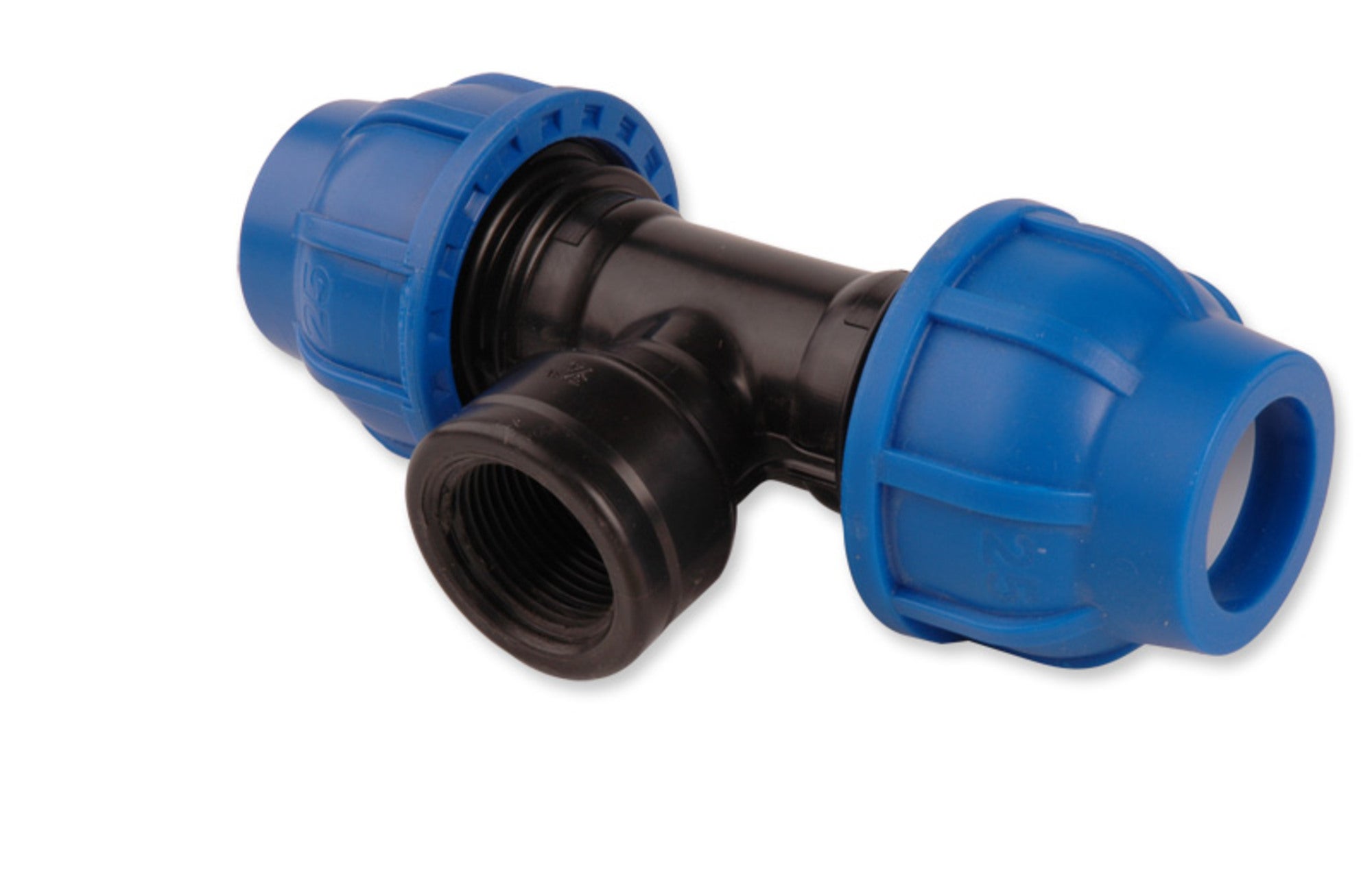 PE Trójnik GW 32 mm x 1"