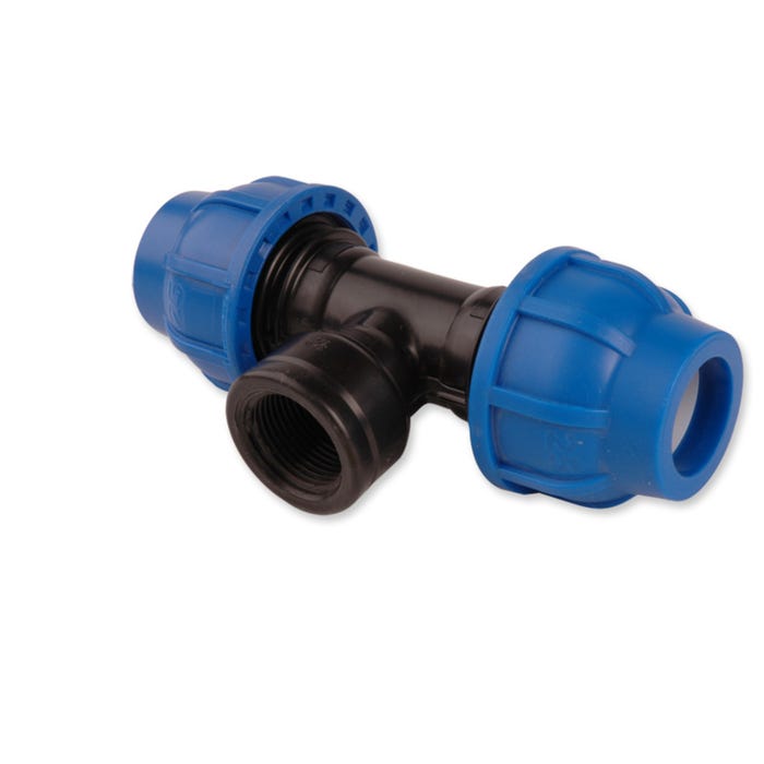 PE Trójnik GW 32 mm x 1"