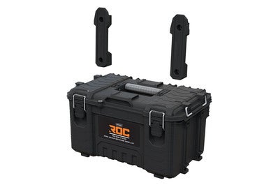 Zestaw 3 skrzynek narzędziowych Keter ROC Pro Gear 2.0 8