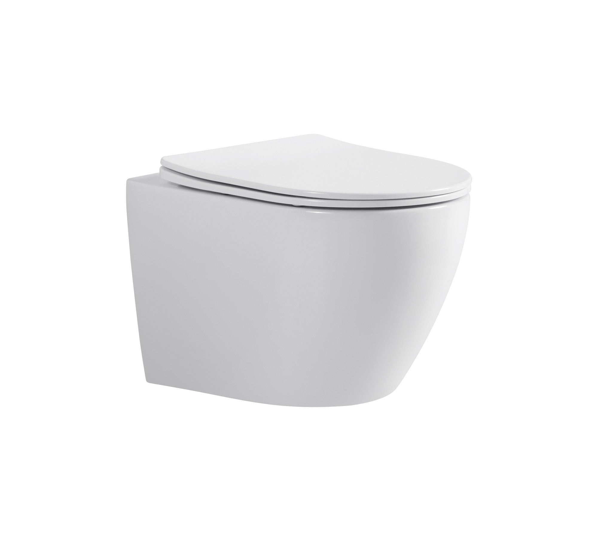 Miska WC wisząca Aveeo Berg z deską wolnoopadającą