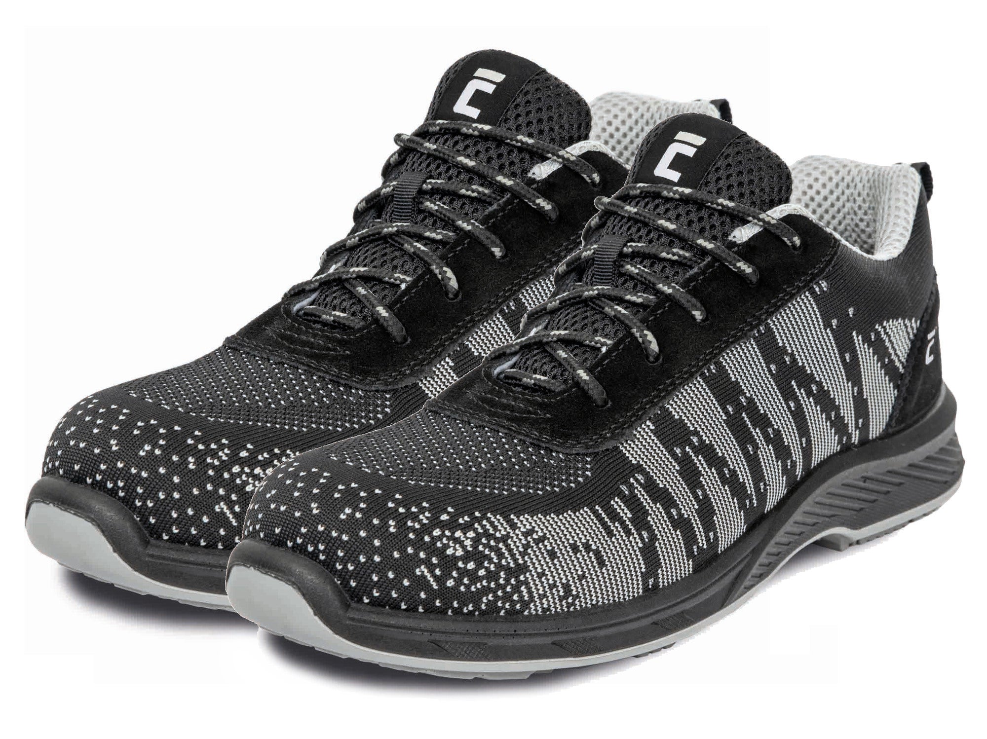 Półbuty bezpieczne GEARGRINT szare Cerva S1, rozm. 48 0