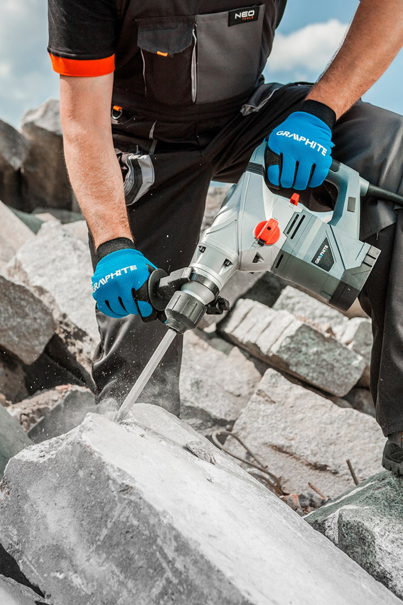 Młot udarowo-obrotowy SDS+ 58G862 Graphite 0