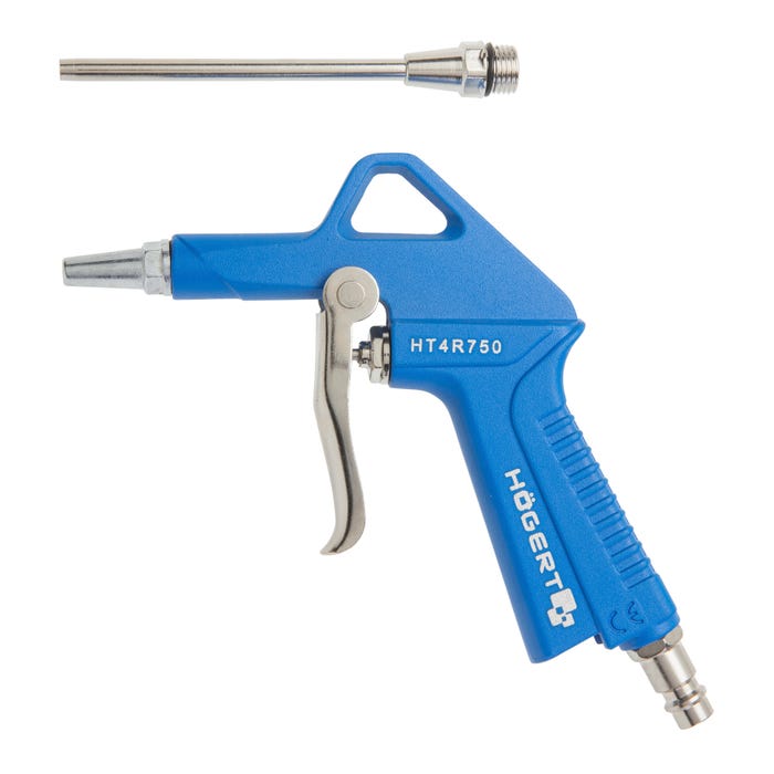 Pistolet do przedmuchiwania 1/4" 6 bar
