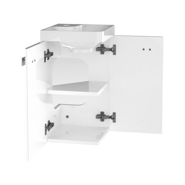 Szafka z umywalką Meble21 Manta 30x30 3