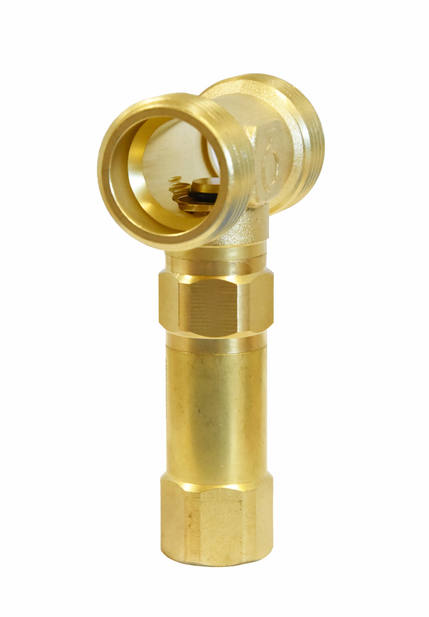 Zawór antyzamrożeniowy  IW 1" do pomp ciepła monoblok 2