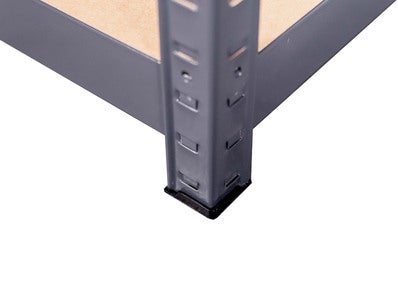 Regał magazynowy Multi wym. 180x100x30/60 cm, 5 półek, 200 kg 4