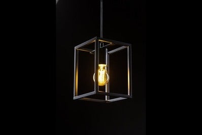 Oprawa sufitowa DIU 1x E27, czarny, średnica 15cm, materiał metal 2