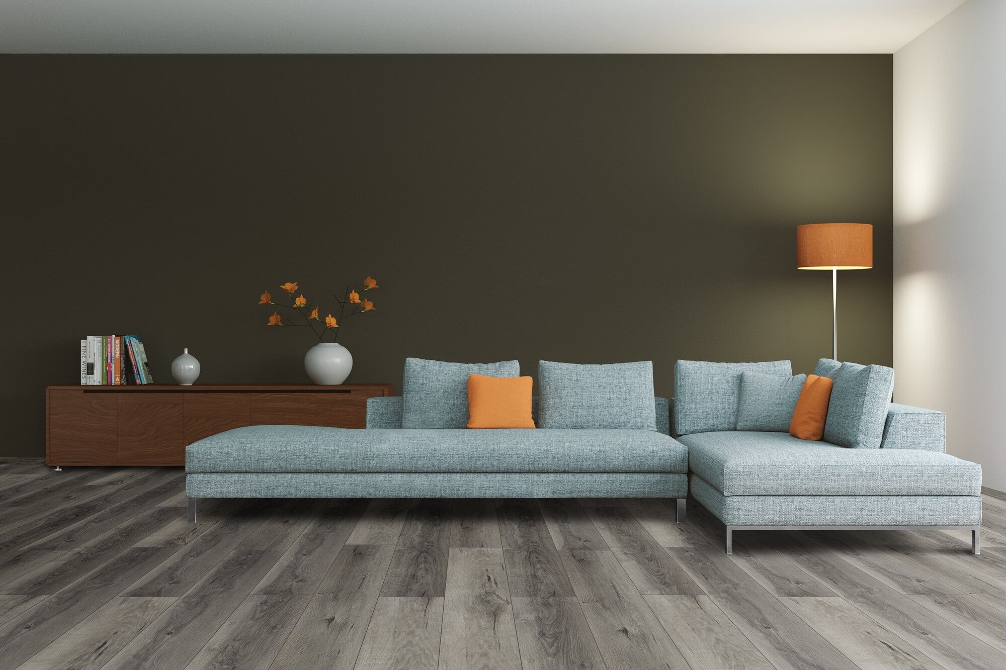 Panel winylowy LVT Dąb Alaska kl.32 5mm op.2,257m2 wodoodporny 1