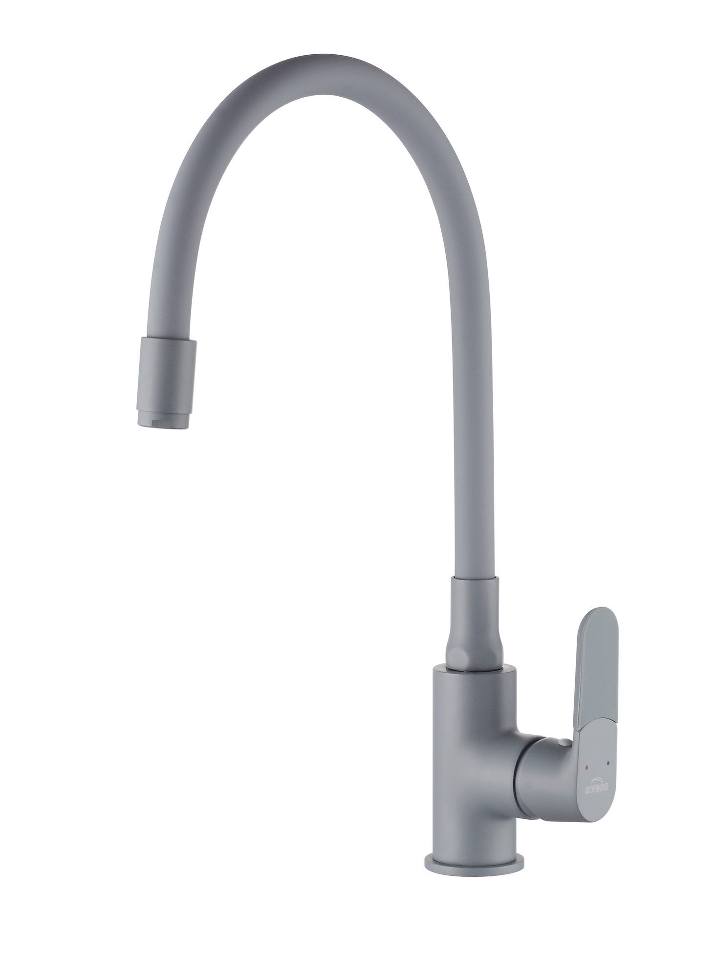 Bateria kuchenna Joga Plus elastyczna wylewka szara