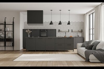 Oprawa sufitowa DANTE 1x E27, czarny, średnica 27,5cm, materiał metal 2