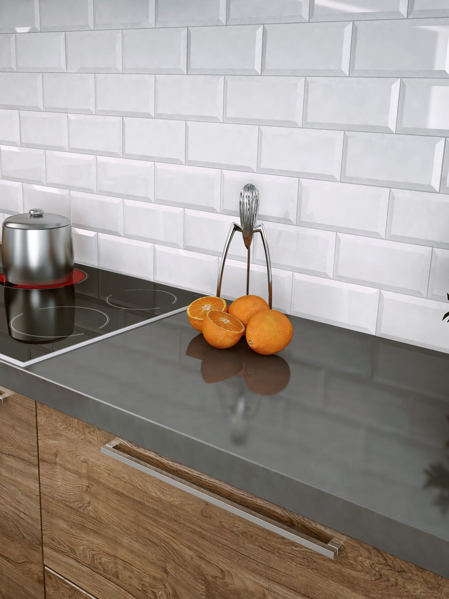 Płytka ścienna Tamoe bianco 9.8x19.8 cm 0.89 m2 gat.1 3