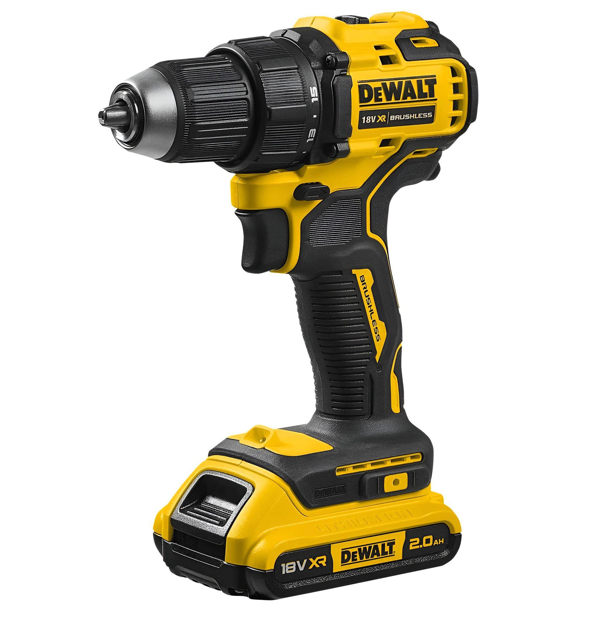 Wiertarko-wkrętarka 18V DCD708D2T-QW DeWalt / 2 x  2,0Ah