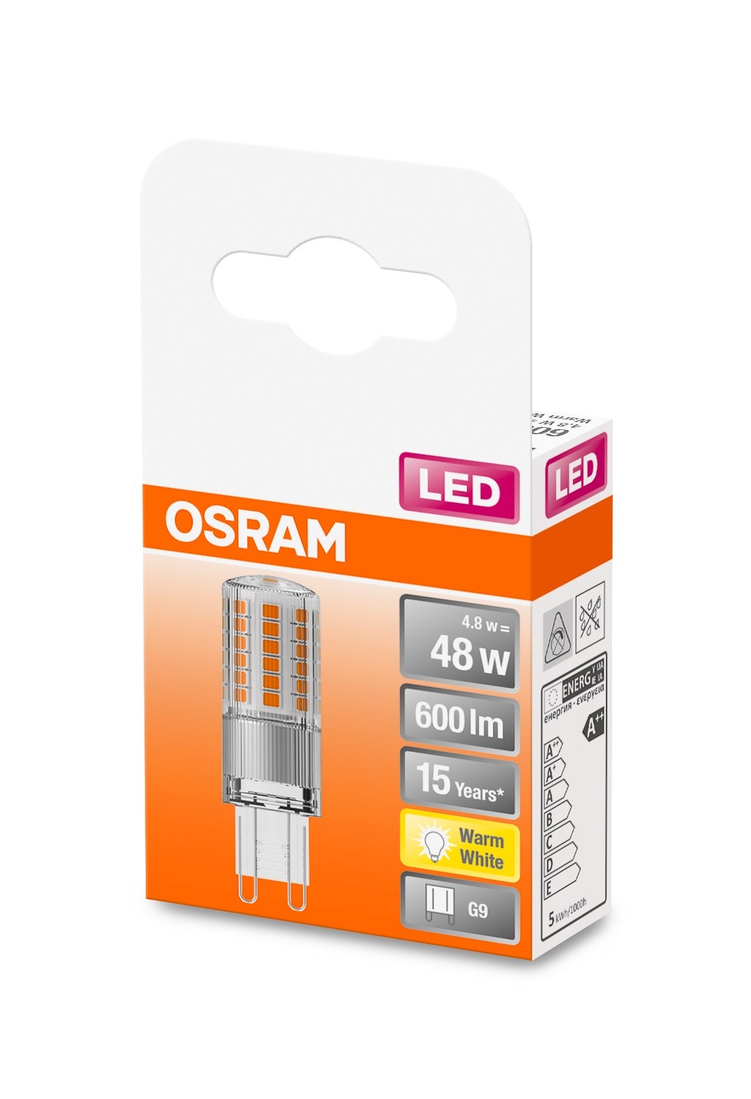 G9 2025 led 600lm