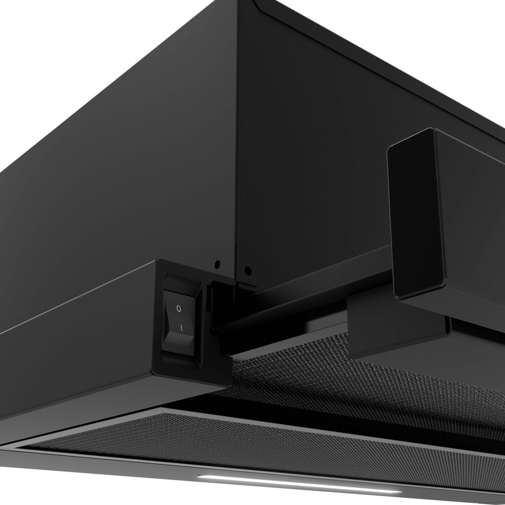 Okap teleskopowy WK-7 Light RK 60cm czarny 3