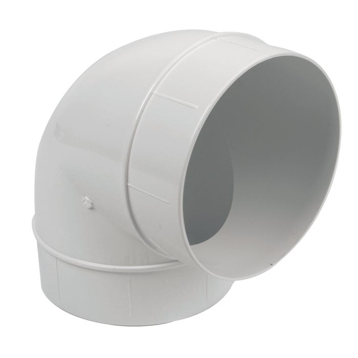 Kolano kanału okrągłego fi 100 90st KO100-23