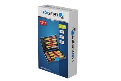 Zestaw wkrętaków izolowanych 1000V, 13 szt. 2