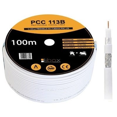 Przewód Antenowy Trishield PCC 113B 100m