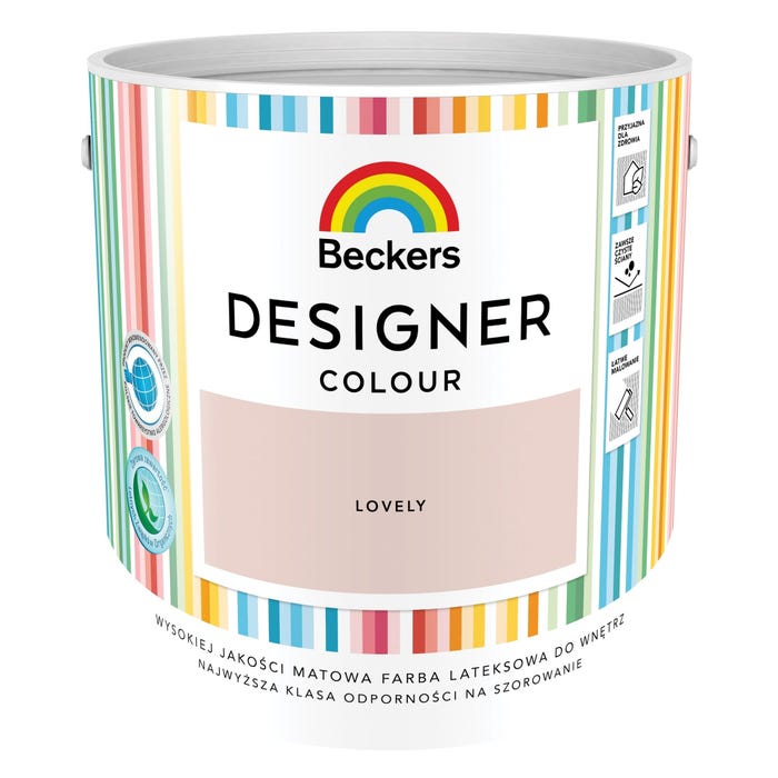 Farba Beckers Designer Colour lovely 2,5l