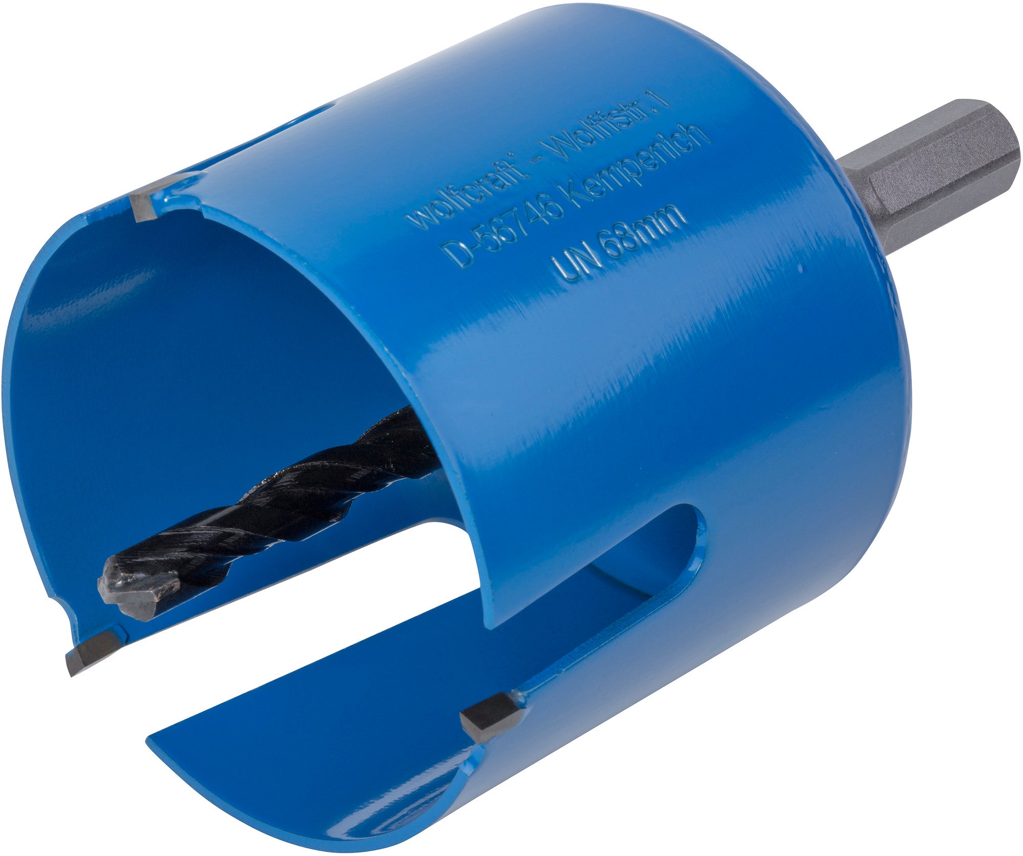 Otwornica HEX 68 mm Wolfcraft 0