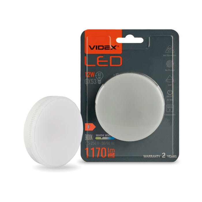 Żarówka LED GX53 12W 1170lm 4000K