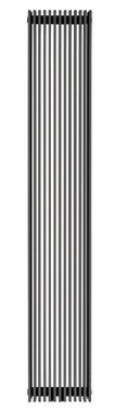 Grzejnik łazienkowy Afro New 160x30 cm, grafitowy 0