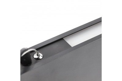 Oprawa liniowa biurowa VILIANA, świecenie dwukierunkowe, 30W+12W, 3780Lm, UGR<19, 4000K, IP20, czarna 5